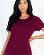 Burgundy / S