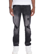 Black Distressed / 30