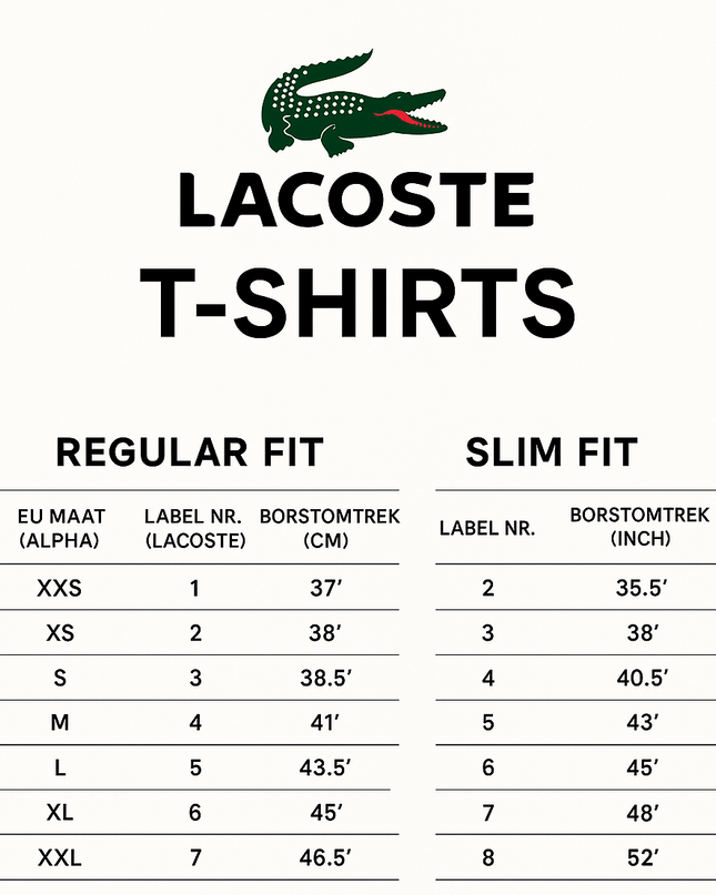 Lacoste Men’s T-Shirt Bundle (5 Pack) – Only €100! 🔥